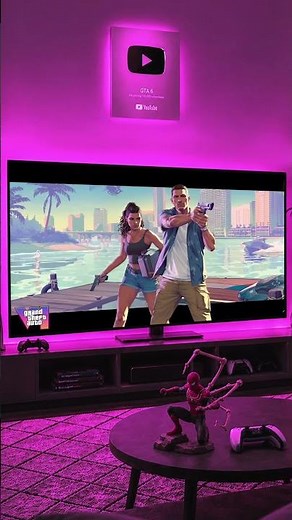 Loading screen of GTA 6 - 132 days left, cant wait - go go go#gta #gta5 #gta6 #gtaonline #videogames