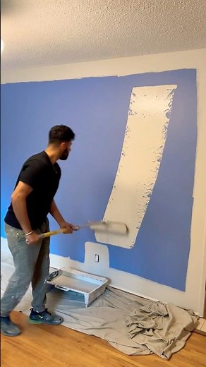 how to paint with a roller uk