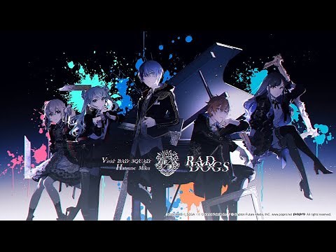 RAD DOGS | Kohane, An, Akito & Touya (English Subbed) #Puroseka
