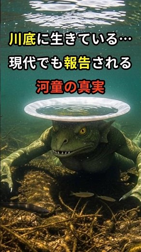 川底に生きている…現代でも報告される河童の真実
