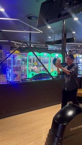 Ever wondered how the string pins are reset? Here's a look behind the lanes 🎳 | ZONE BOWLING