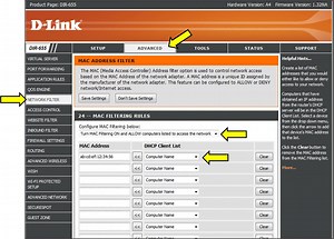 Mac Address Filter Software Download