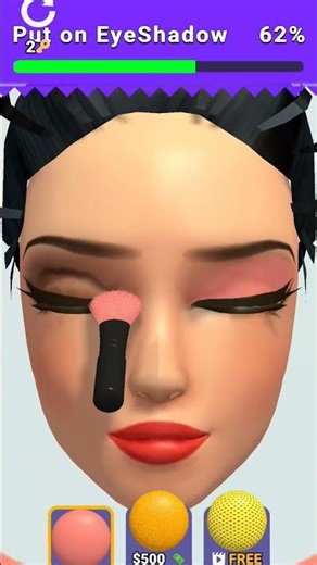 Build A Queen Level 16 🙆‍♀️ #buildaqueen #androidgames #shortsfeed