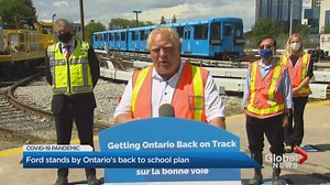 Coronavirus: Doug Ford stands by back-to-school plan