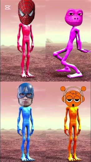 Allian Dance Battle #aliendance #memes #alienremix #dancechallenge #funny