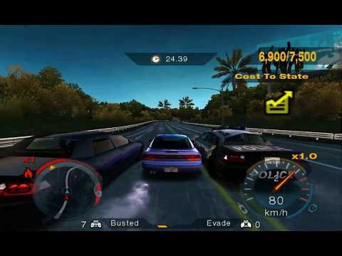 NFS Undercover PS2 - Part 9 - Hunter's Bounty (Wanted)