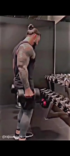 #WWE Roman workout 💪💪💪 💥💥💥💥💥💥💥💥💥