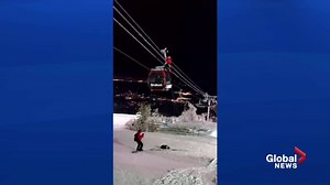 200 skiers stranded after Bromont chairlift malfunctions