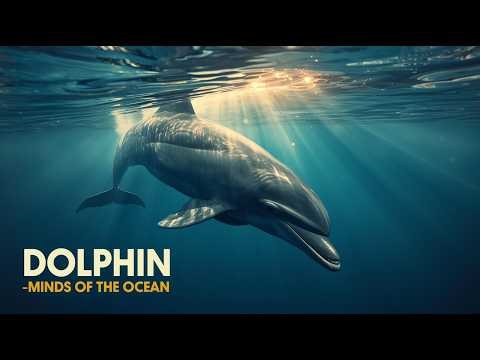 Dolphin: The Intelligent Architects of the Ocean #dolphin