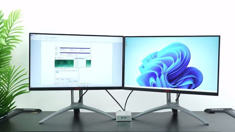 KAMRUI Essenx E2 N150 Mini PC, Micro PC 16GB DDR4 512GB SSD Mini Computers, Twin Lake-N N150 (Beat N100, up to 3.6GHz) Small PC, HDMI+DP1.4 Dual 4K UHD,Gigabit Ethernet,WiFi,BT/Home/Office Desktop PC