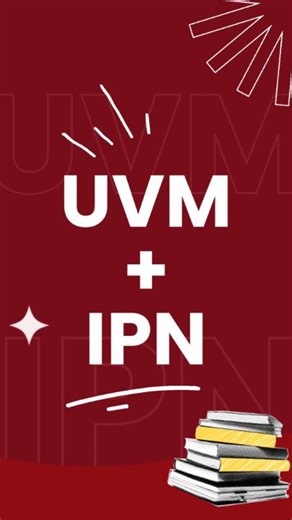 ¿Quieres estudiar en un lugar que conecta talento con innovación? 🤔 En UVM, ahora lo hacemos junto al IPN. 👌🏻 Con becas, laboratorios, incubadoras y redes de colaboración, tu educación va más allá de las aulas: aquí construyes tu futuro. ✨🎓 | UVM