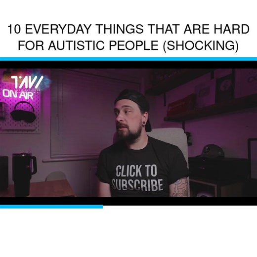 10 Everyday Things That Are HARD for Autistic People (SHOCKING) | The Aspie World