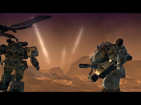 Heavy Gear Intro - HD remastered