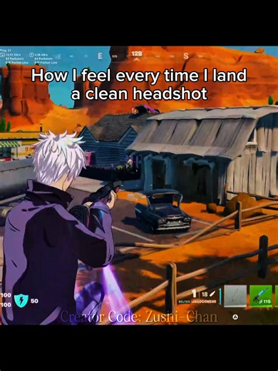 i need an ego check 👀👑 use code zushi-chan #fortnite #gamergirl #gaming #akaza #demonslayer