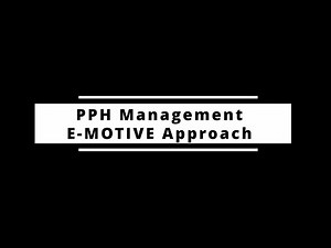 PPH Management | E-MOTIVE Approach