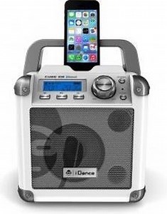 iDance Audio Speakers Mobile Cube BC1 White | bol