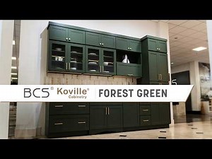 Forest Green | Koville Cabinetry