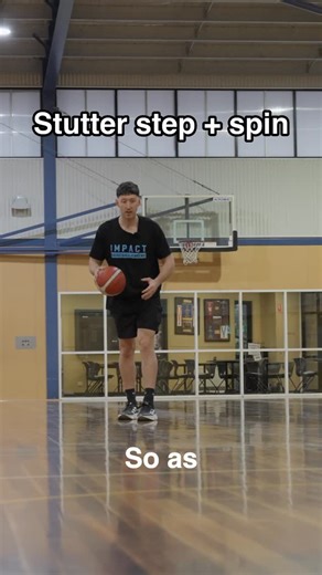 Impact Basketball Academy on Instagram: "Have you got the stutter step up in your game? 😤 Create confusion for the defense with a stutter. Add a crossover to really open up the space in front of you ✅ 💪 Join our Academy this week! DM us for more info!📱 🎥: @lockedin.photography #nba #wnba #nbl #wnbl #basketball #ballislife #basketballtraining #basketballdrills #basketballplayer #basketballskills #basketballdrills #basketballcamp #basketballcoach #basketballneverstops #basketballislife #basket