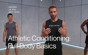 全身无器械自重健身教程 跟我一起来健身