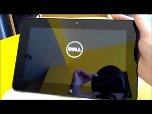 Dell Latitude 10 Essentials Tablet - Unboxing and First Impressions