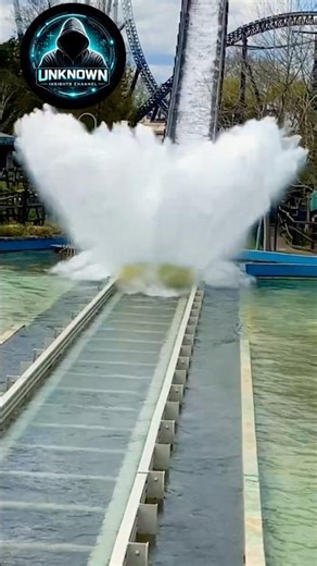 You WILL Get Soaked on This Ride 😂🌊