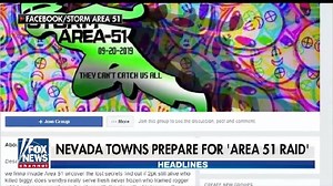 Nevada towns are preparing for an influx of tourists after a “Storm Area 51” Facebook event goes viral | Fox & Friends