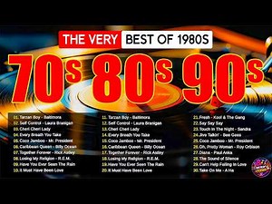 Back To The 80s - 80s Greatest Hits Album - 80s Music Hits - Best Songs Of The 1980s