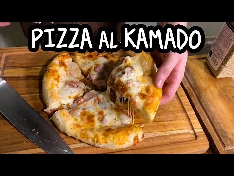 Pizza al Kamado | Receta de Almas Parrilleras