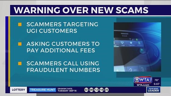 Pennsylvania gas company warns of ongoing phone, installation scam