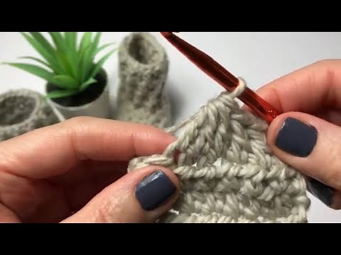 DC3TOG - Double Crochet 3 Together (Decrease Stitch)