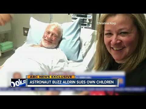 Astronaut Buzz Aldrin sues own children