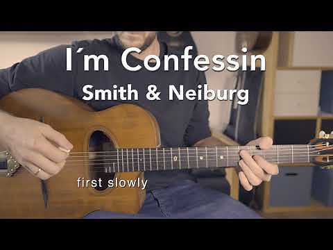 I´m Confessin - chord lesson with tab - gypsy style -