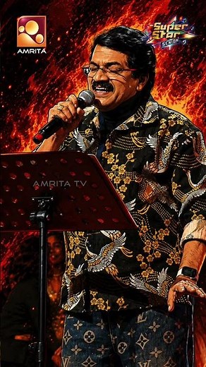 Happy Birthday to the legendary singer M. G. Sreekumar! 🎂🎶| Super star Senior |Amrita TV
