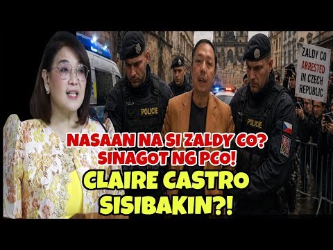 CLAIRE CASTRO PAPALITAN SA PCO?! PCO SINAGOT MGA TANONG TUNGKOL KAY ZALDY CO!