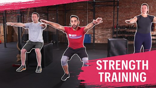 Interval Strength Training for Beginners | Class 1