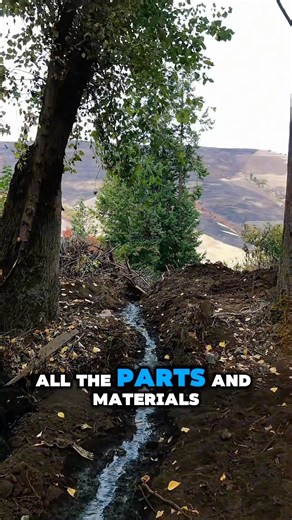 Spring development 💧🙌•#diy #homestead #spring #water #development