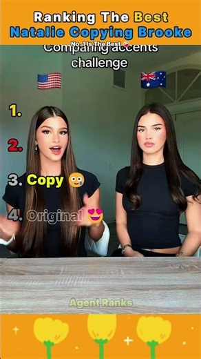 Ranking The Best/Funniest Natalie copying Brooke moments 😂 #shorts #viral #trend