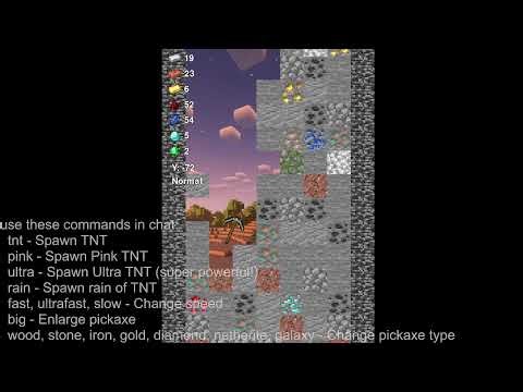 Falling Pickaxe
