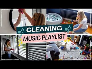 Ultimate Cleaning Motivation Playlist | Energising Music to Clean and Tidy Up 🎶🧼