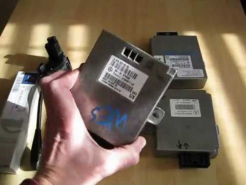 Mercedes W211 Factory Phone and Bluetooth install * PART 2 * Voice Control Module E500 E350