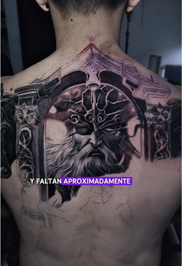 Stunning Full Back Tattoo Ideas and Designs