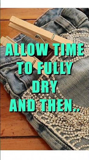 No-Sew Crystal Fringe Cut-Off Shorts | DIY with Orly Shani #Shorts