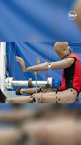 Transportation Department unveils a female crash test dummy