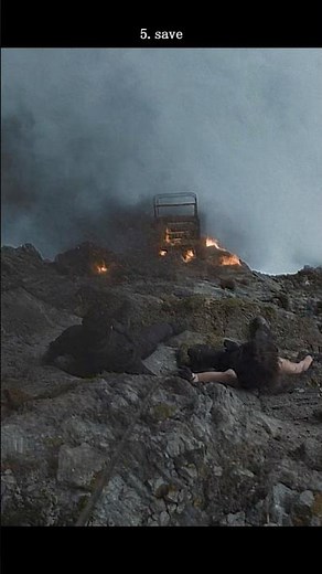 #movie The MOST TERRIFYING Climb in The Gorge: Hollow Men Attack Scene Breakdown