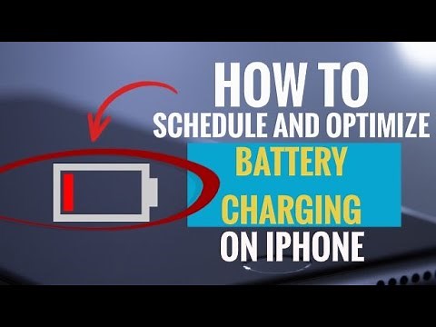 How to Schedule and Optimize Battery Charging on iPhone