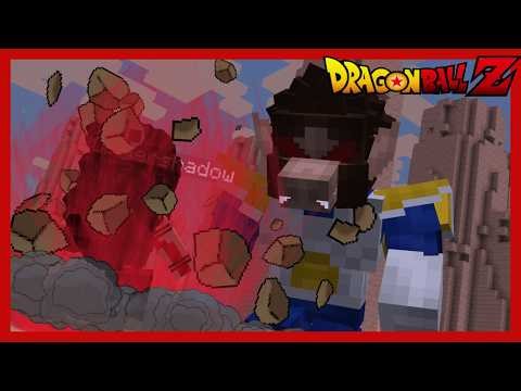 THE SAIYANS ARE HERE! Dragon Mine Z Episode 13 (Minecraft DBZ Mod)