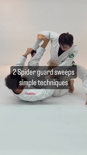 🇺🇸 2 Spider Guard Sweeps To Try!🔥 - 🇧🇷 2 Raspagems da Guarda Arranha💪🔥 - Credits📽 @hyunsungkim00 - #bjj #jiujitsu #jiujitsuclan #spiderguard #spiderguardsweep #bjjdrills #bjjreels #bjjsweeps | Jiu Jitsu Clan