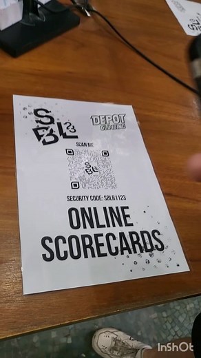 Summer Boulder League R1 is now live!! Grab your phone, scan the qr for your digital scorecard and start climbing! Massive prizes to be won! And remember, everyone who enters gets put into a raffle to win some cool prizes from us and our collaborators Climbs are numbered 1-20 (not in V order) so you can start anywhere you like. Scoring will close on Friday (tomorrow) at 9:30pm, so make sure all your scores are in by then. #competition #MakingEveryBodyStrong #notts #climbing #depot #bouldering | 