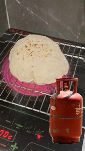 Gas cylinder ki tension khatam! 🔥Switch to Infrared Cooktop – easy to use & works with any utensils