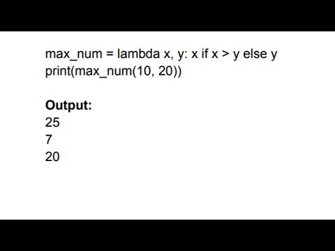 22.3 Python Lambda Example